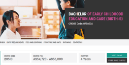 全澳最便宜的本科课程<strong></p>
<p>全币</strong>！4年学费20w人民币！好就业好移民的课程推荐！