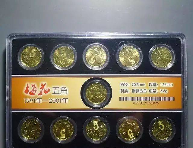 小心<strong></p>
<p>比币</strong>！你收藏的梅花套币可能是水洗币！