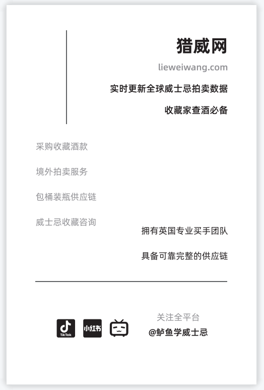 猎威网浅聊威士忌卷二代