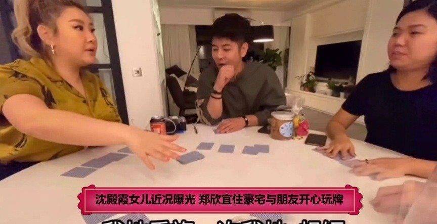 郑欣宜豪宅内景曝光<strong></p>
<p>今币网</strong>，虽然只有一百多平方，但却价值2500万网民币