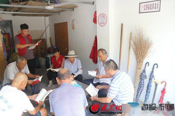 开展“五微”行动 高新区小营街道让文明实践无“微”不至