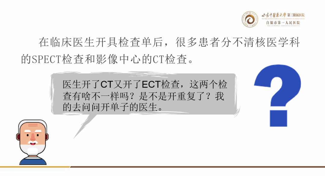一文读懂核医学SPECT与CT的区别