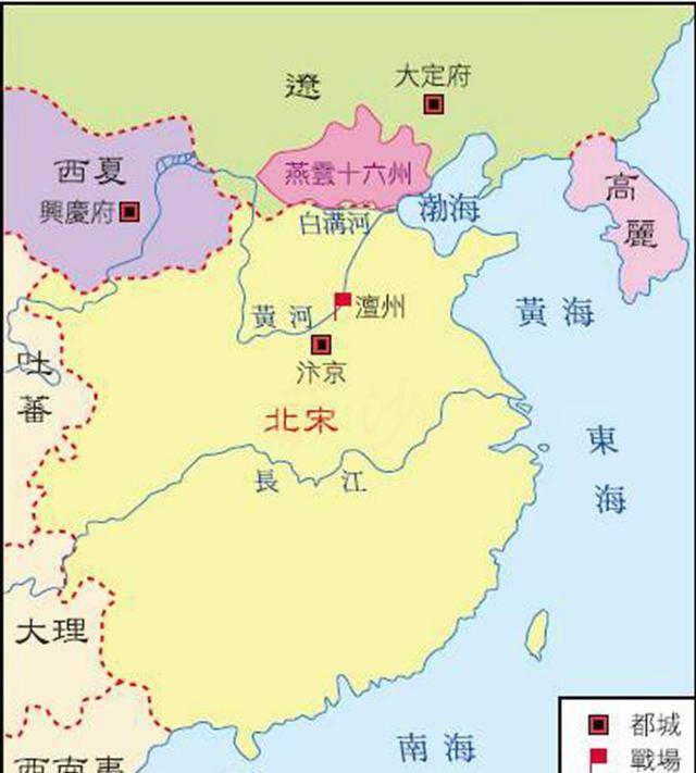 给契丹的岁币对大宋是九牛一毛：1005年1月28日宋辽达成澶渊之盟