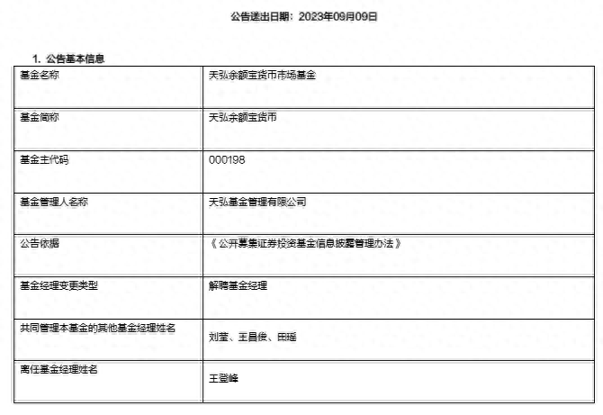 王登峰不再担任余额宝基金经理<strong></p>
<p>余额宝理财产品</strong>，已管理余额宝10年