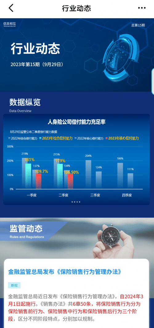 “易码”低代码平台应用再拓展<strong></p>
<p>美易理财</strong>，信美相互人寿上线智能化战略动态