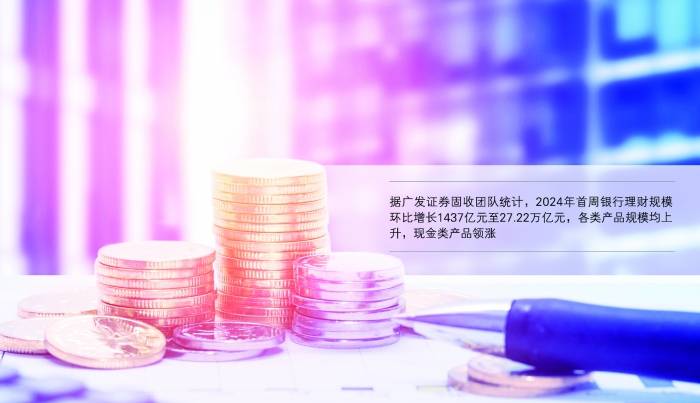 2024开门首周<strong></p>
<p>各银行理财</strong>，银行理财“有点红”