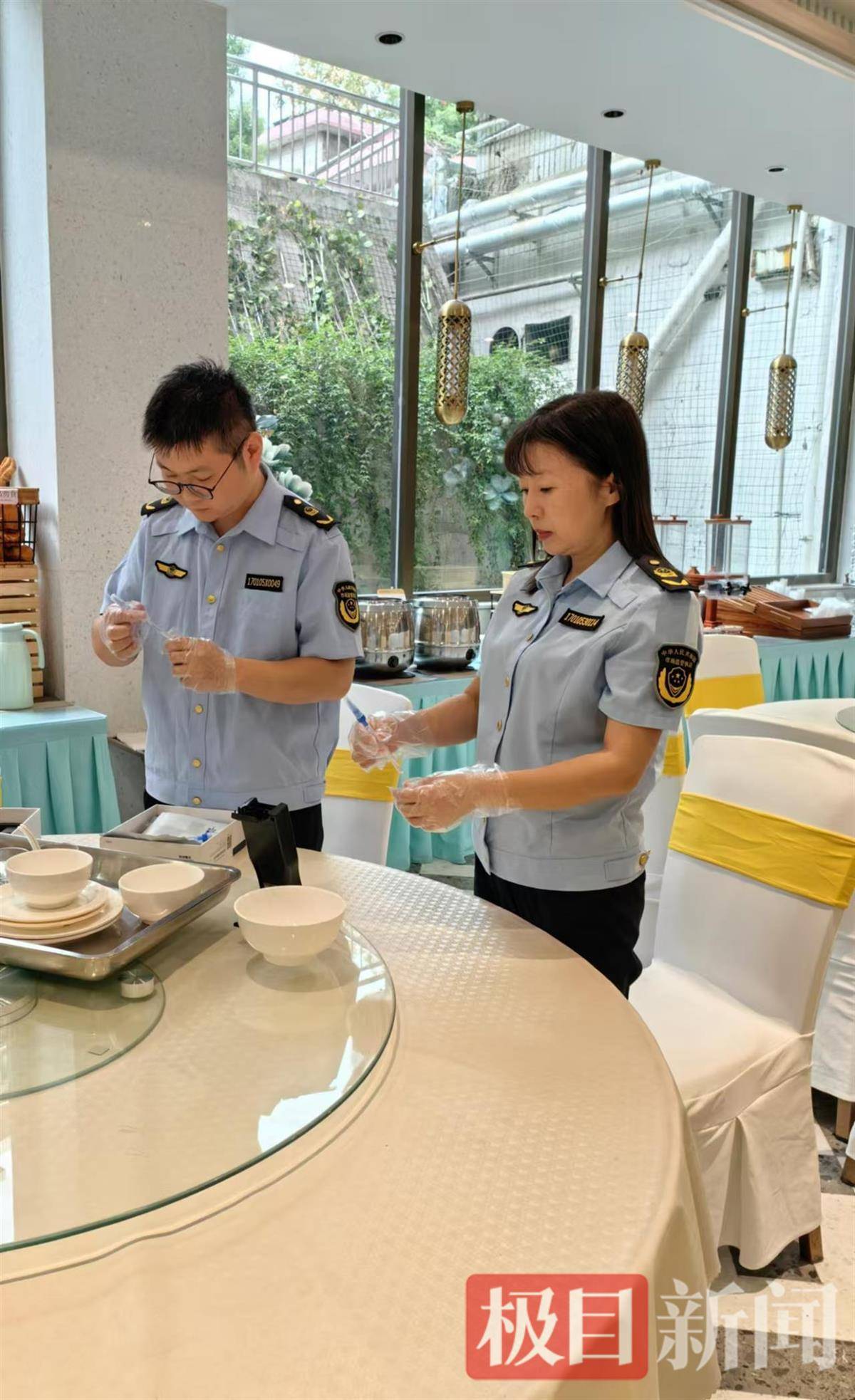 确保中外来宾饮食安全<strong></p>
<p>工商的理财</strong>，武汉市武昌区市场监管局加强监管