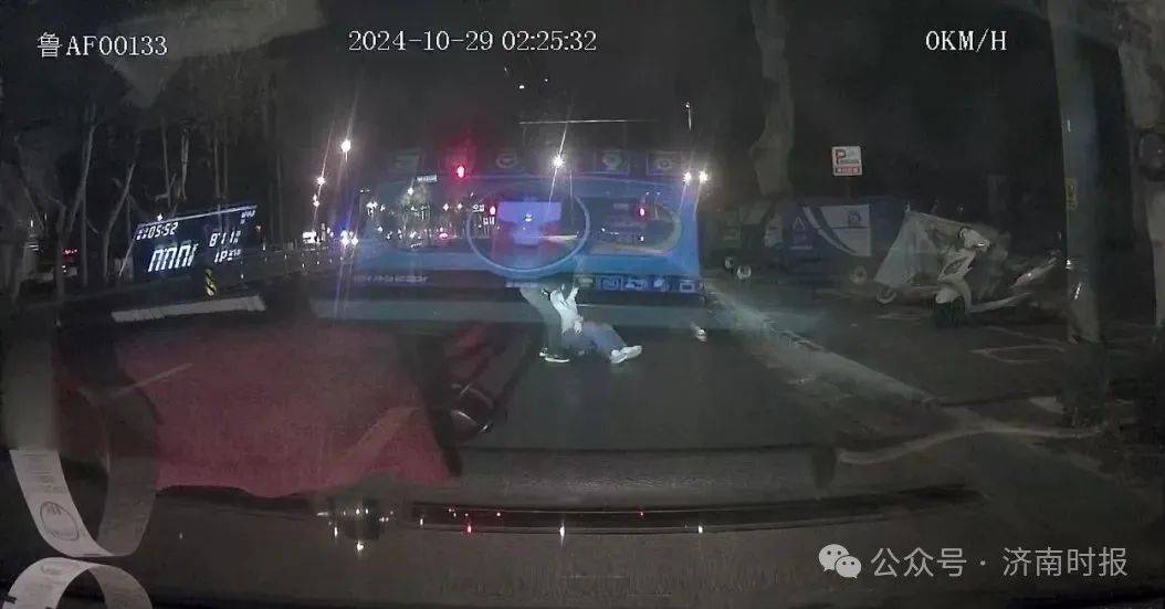 事发凌晨！鲁AF00133驾驶员<strong></p>
<p>理财经理面试</strong>，你做的好事藏不住了