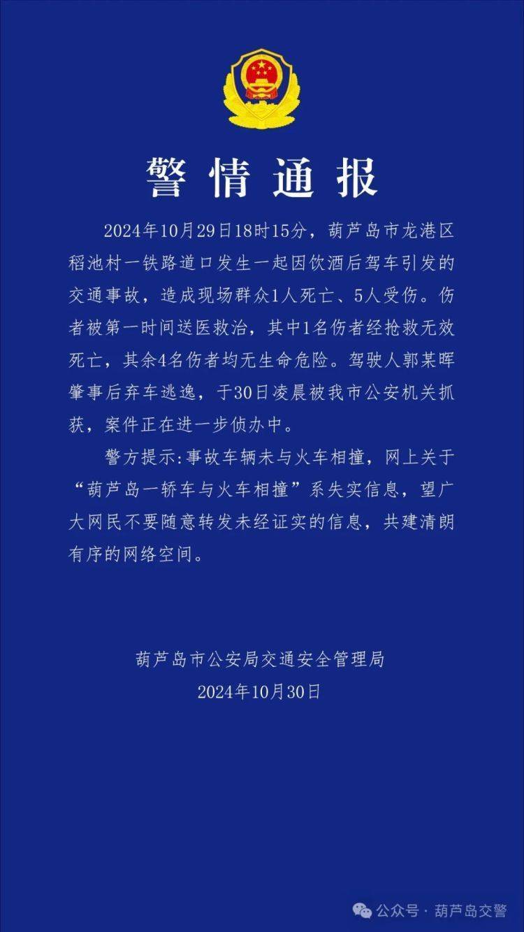 辽宁葫芦岛一铁道口发生事故<strong></p>
<p>黄金理财产品</strong>，“轿车火车相撞”不实