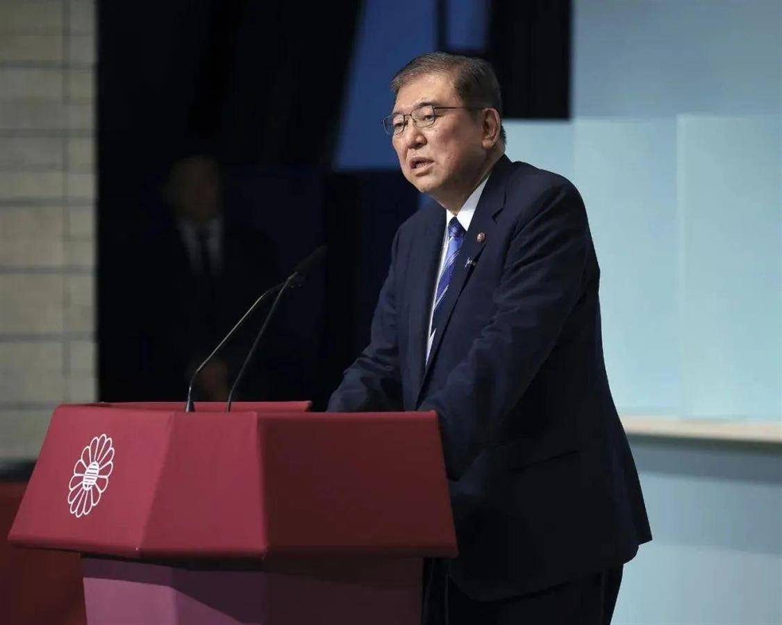 42天内<strong></p>
<p>理财历史</strong>，石破茂两度当选日本首相
