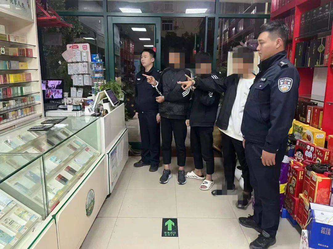 2分钟“扫荡”一家店<strong></p>
<p>理财交流</strong>！山东菏泽警方抓获一盗窃团伙