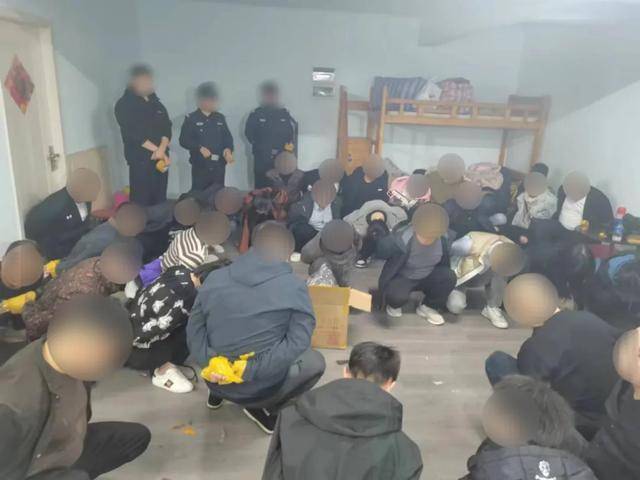 昆明警方披露：多人聚集<strong></p>
<p>多盈理财</strong>，竟然在干这件事，被“一锅端”！现场曝光……
