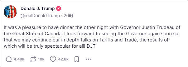 特朗普公开嘲讽特鲁多：加拿大州州长<strong></p>
<p>支付宝的理财产品</strong>，期待再次相见