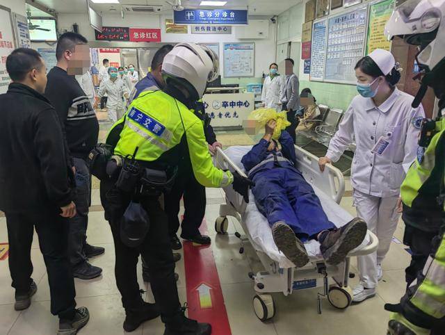 1小时车程仅25分钟赶到！南宁男子手指被割断<strong></p>
<p>平台理财哪个好</strong>，交警紧急护送就医