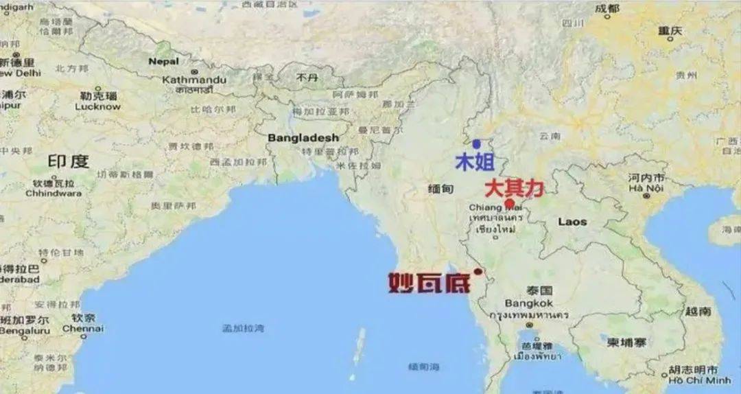 王星是否在妙瓦底有待核实！“比缅北更可怕”<strong></p>
<p>理财师考试</strong>，“诈骗大本营”妙瓦底有多恐怖？