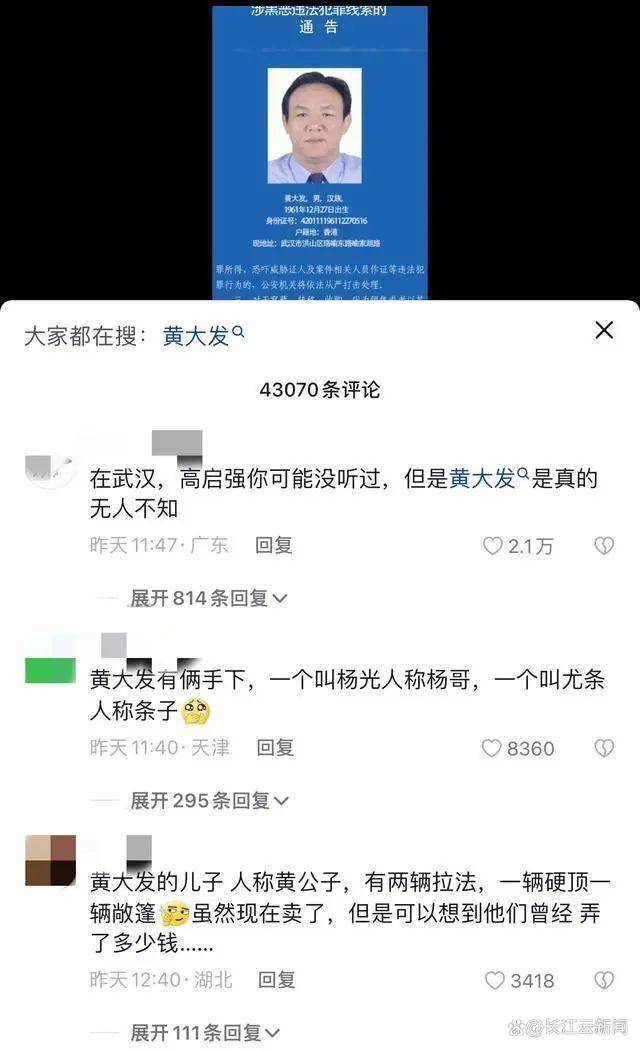 “武汉高启强”涉黑组织<strong></p>
<p>理财公司跑路</strong>，被湖北公安机关打掉
