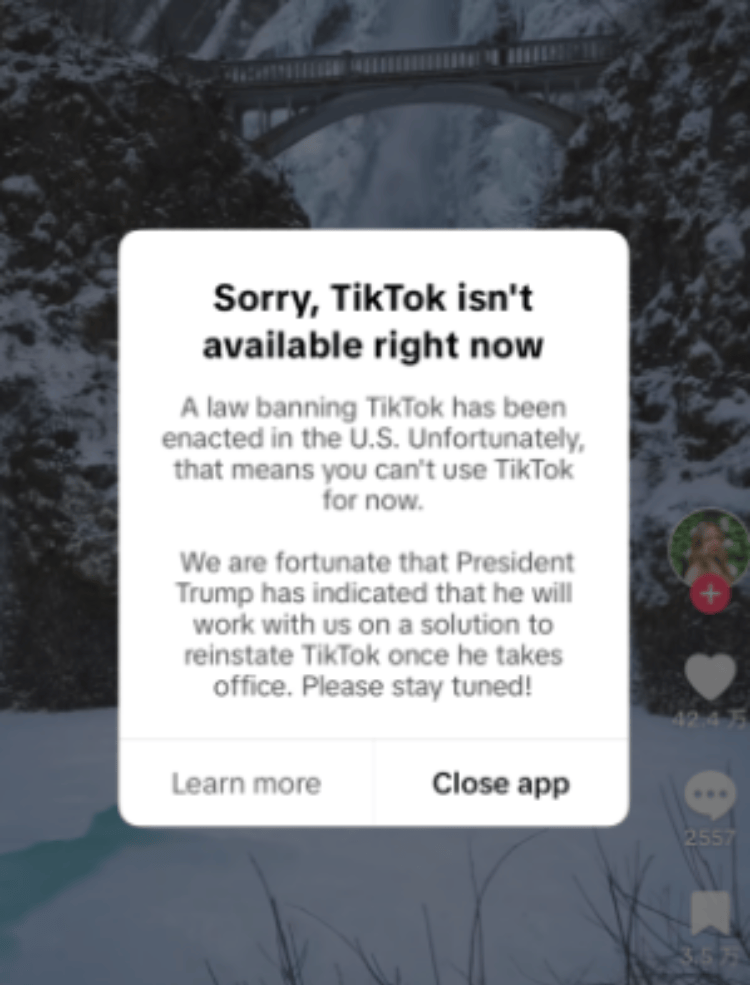 TikTok停摆12小时又满血复活 期间发生<strong></p>
<p>理财报道</strong>了啥