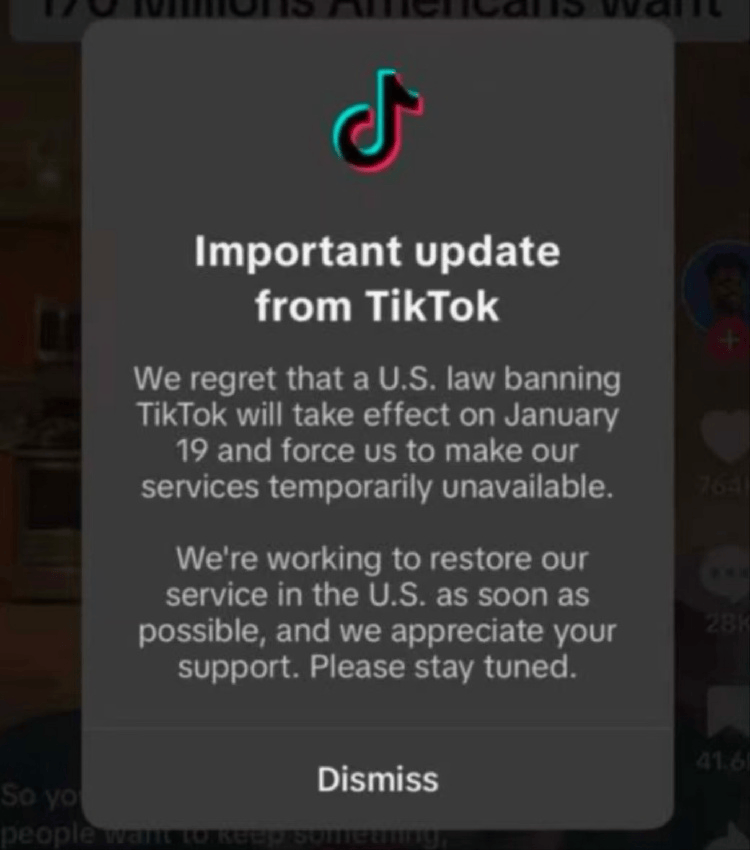 TikTok停摆12小时又满血复活 期间发生<strong></p>
<p>理财报道</strong>了啥