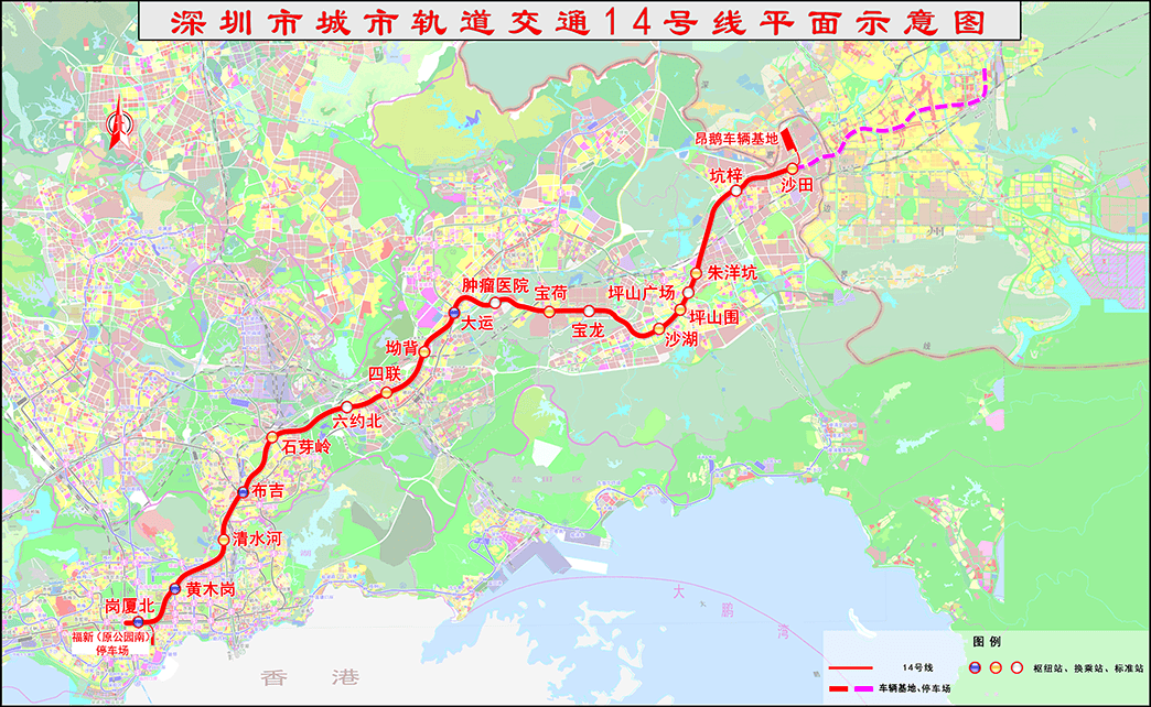 深圳14号线东延有戏<strong></p>
<p>理财报道</strong>？惠州两部门释放重要信息……