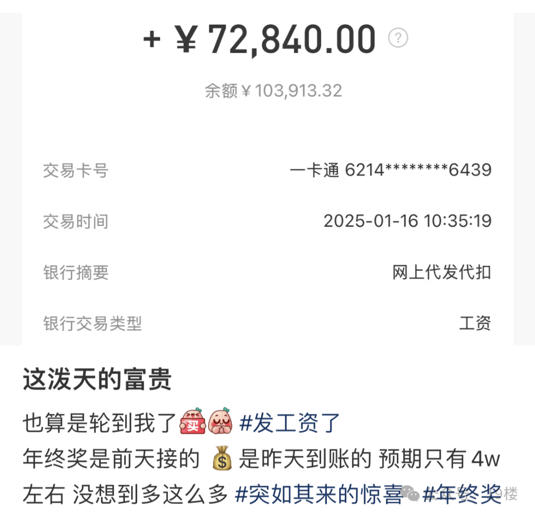 年终奖曝光！有人发了22万元<strong></p>
<p>理财书单</strong>，有人气笑了……你发了多少？