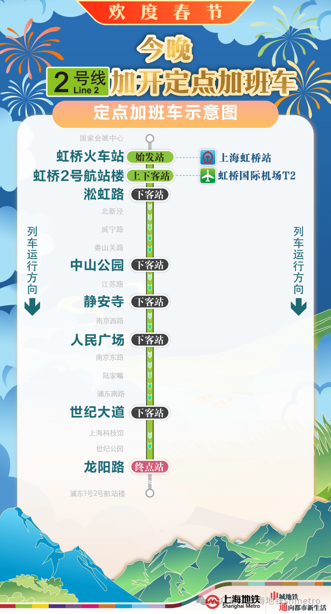 今晚地铁2、10、17号线增开定点加班车<strong></p>
<p>赢家理财</strong>，具体加开方式请查收→