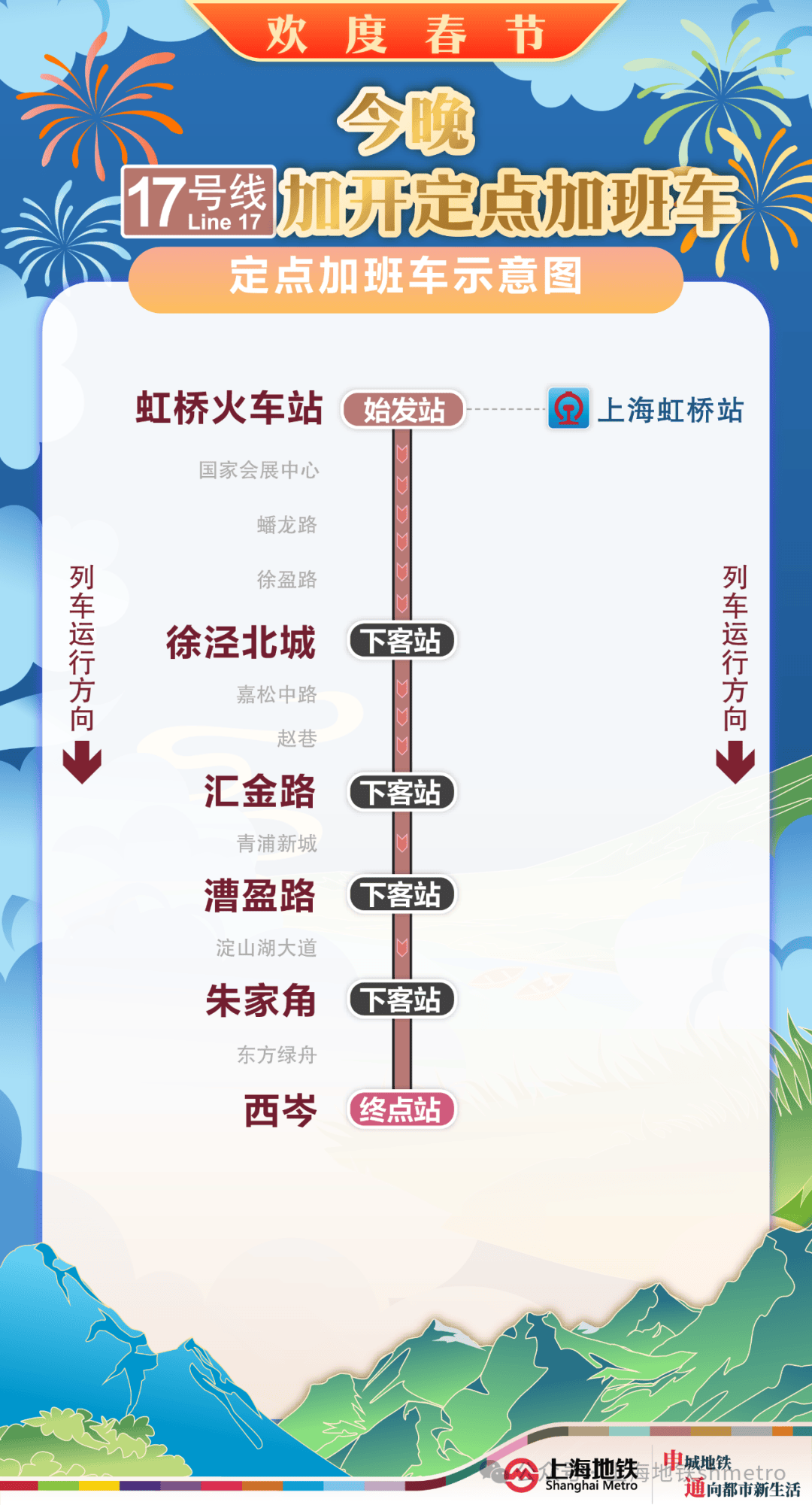 今晚地铁2、10、17号线增开定点加班车<strong></p>
<p>赢家理财</strong>，具体加开方式请查收→