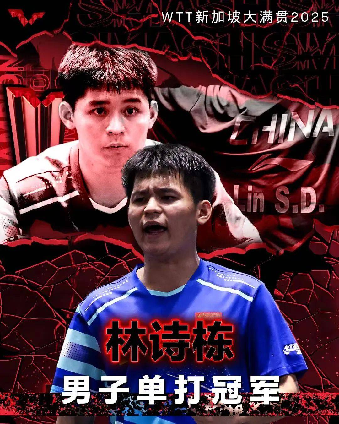 林诗栋男单夺冠<strong></p>
<p>恒丰银行理财</strong>，孙颖莎女单登顶 | WTT新加坡大满贯赛国乒五冠收官