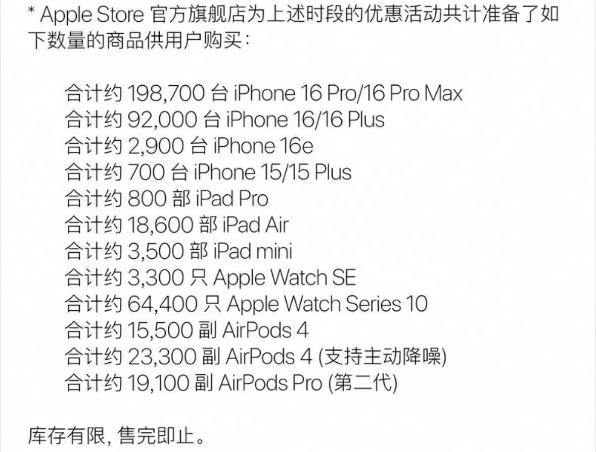 一抢而空！iPhone 16 Pro大降价<strong></p>
<p>理财百科</strong>，天猫旗舰店近30万台苹果备战618