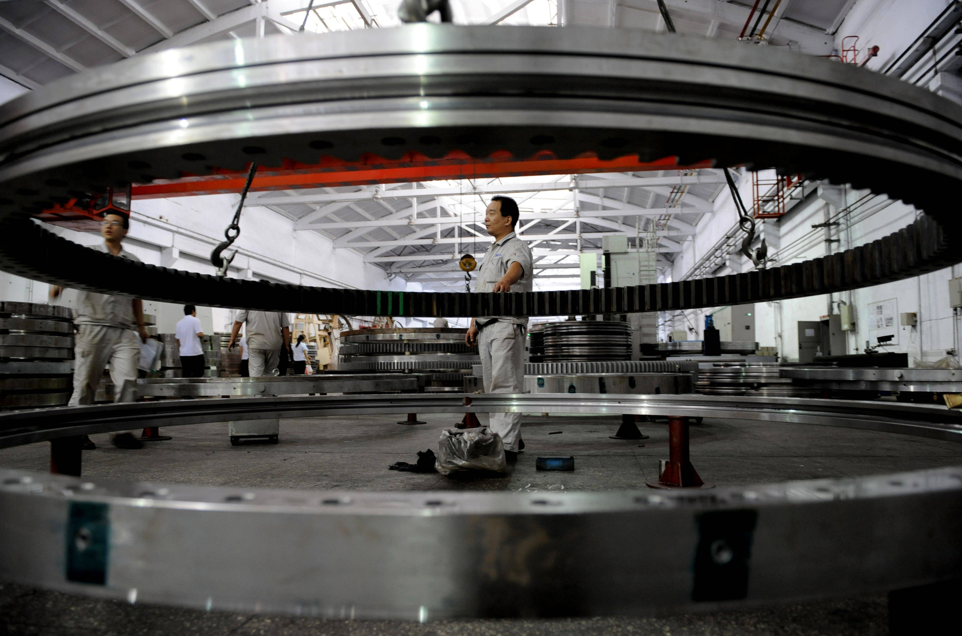 第1视点丨跟随总书记走进洛阳轴承集团 <strong></p>
<p>银行投资理财产品</strong>了解先进制造业发展