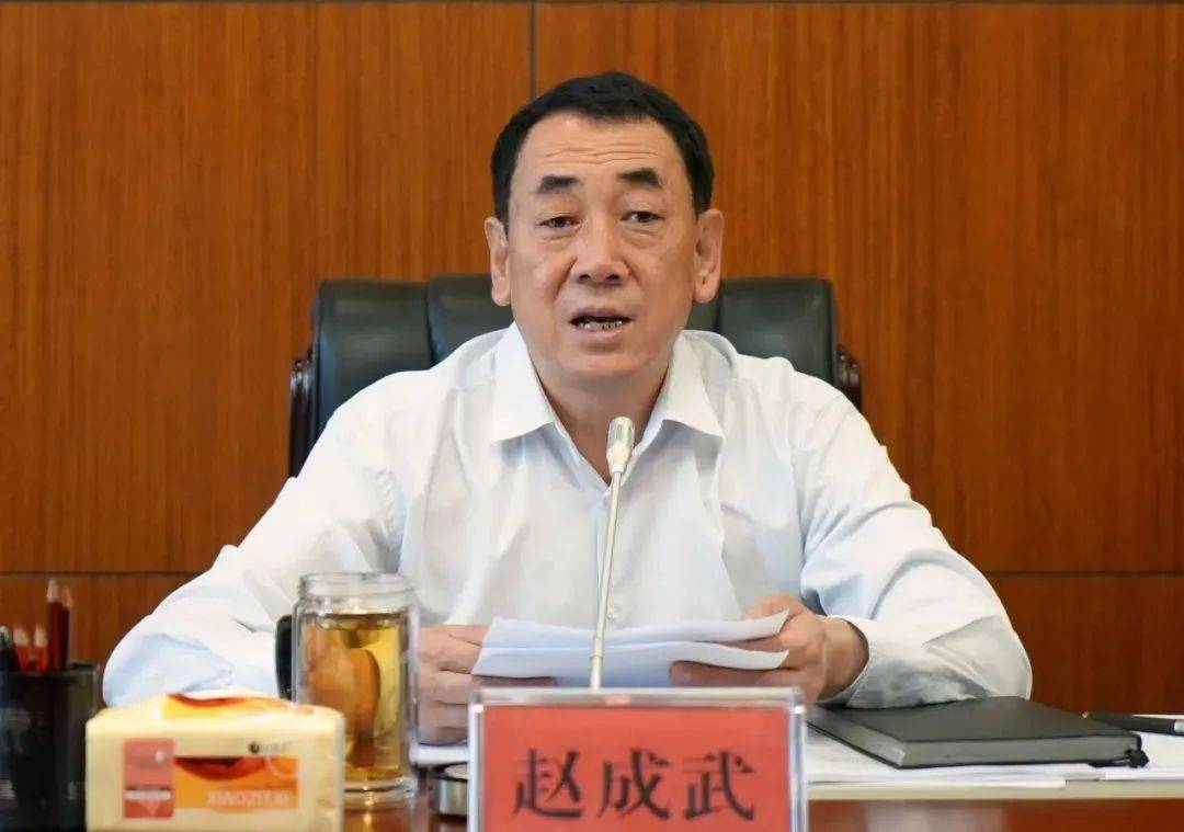 中央提级巡视时<strong></p>
<p>理财软件</strong>，赵成武被查