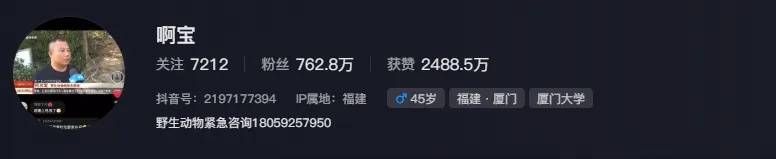 女游客疑被蛇咬伤身亡后<strong></p>
<p>投资理财课</strong>，博主“啊宝”讲毒蛇1天涨粉190万