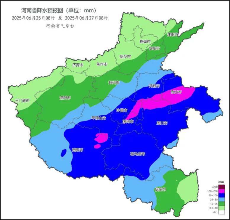 快讯！郑州将迎中到大雨<strong></p>
<p>速刷理财版</strong>，局部暴雨
