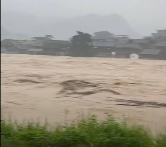贵州榕江全县被淹<strong></p>
<p>得宝理财</strong>，“70年一遇”洪水如何形成？