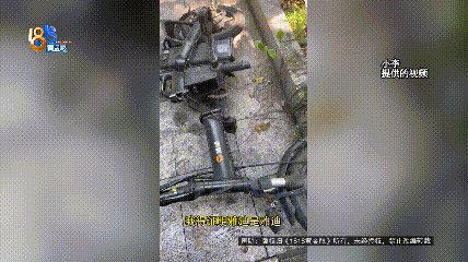 骑大牌电动车断成两截<strong></p>
<p>金融理财机构</strong>,结果还被厂商举报了?当事人:就跟老母猪上树一样