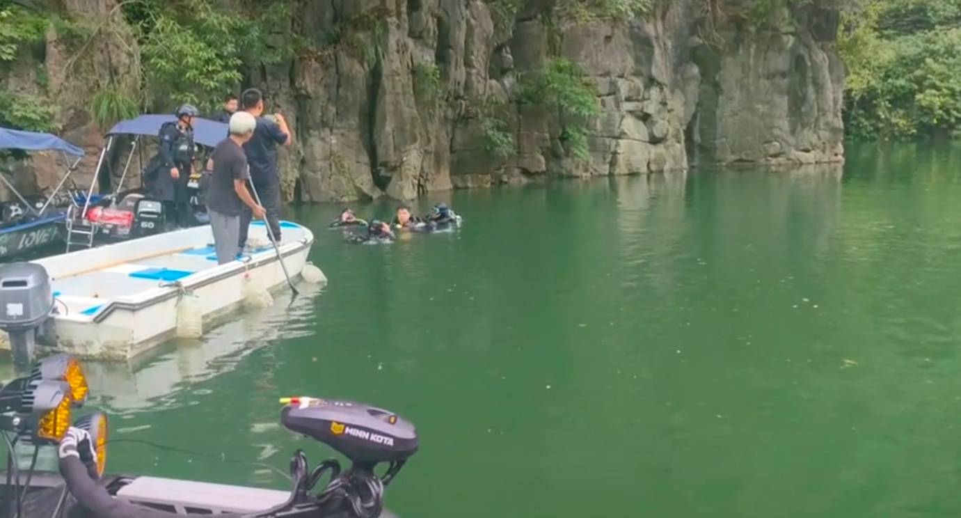 湘西男子水下失联5日后成功获救！知情人：水下有洞穴<strong></p>
<p>商务理财</strong>，在横向往山体百米处的气室找到