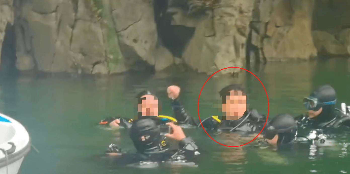 湘西男子水下失联5日后成功获救！知情人：水下有洞穴<strong></p>
<p>商务理财</strong>，在横向往山体百米处的气室找到
