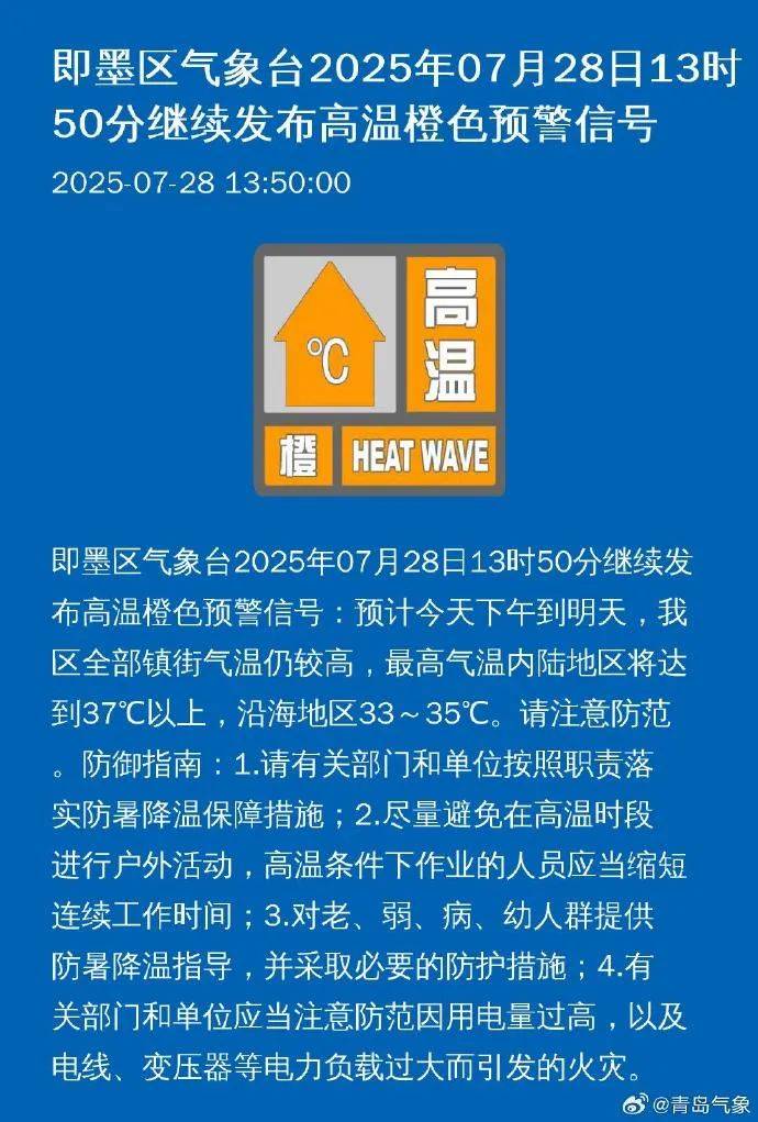 台风“竹节草”将影响山东！青岛持续高温<strong></p>
<p>银行理财新规</strong>，接下来连续4天有雨……