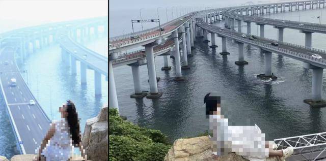 大连一跨海大桥观景台有游客翻栏杆踩空心造景石拍照<strong></p>
<p>菜鸟理财</strong>，当地回应