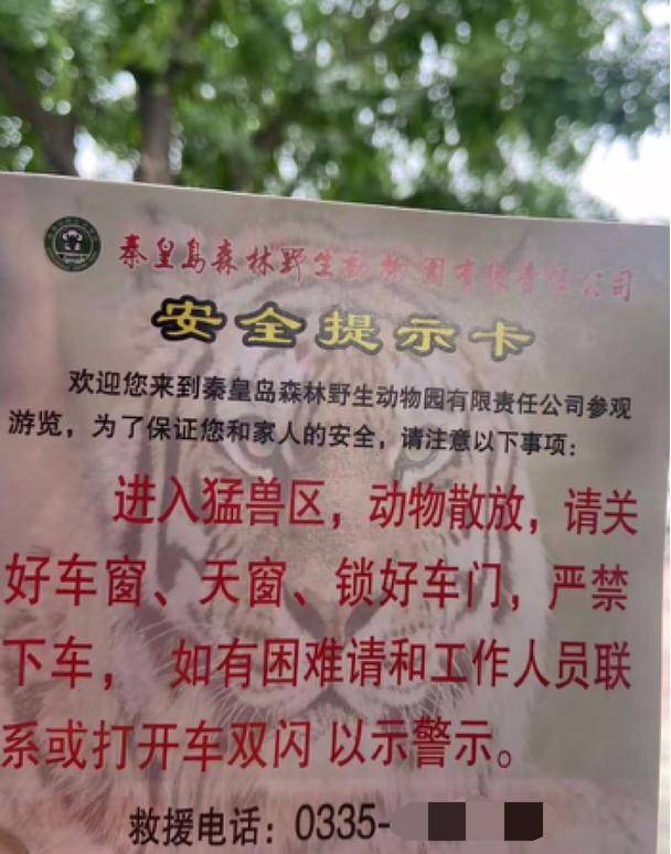 惊险！野生动物园内<strong></p>
<p>微信理财</strong>，两车剐蹭，车主下车沟通老虎一旁围观