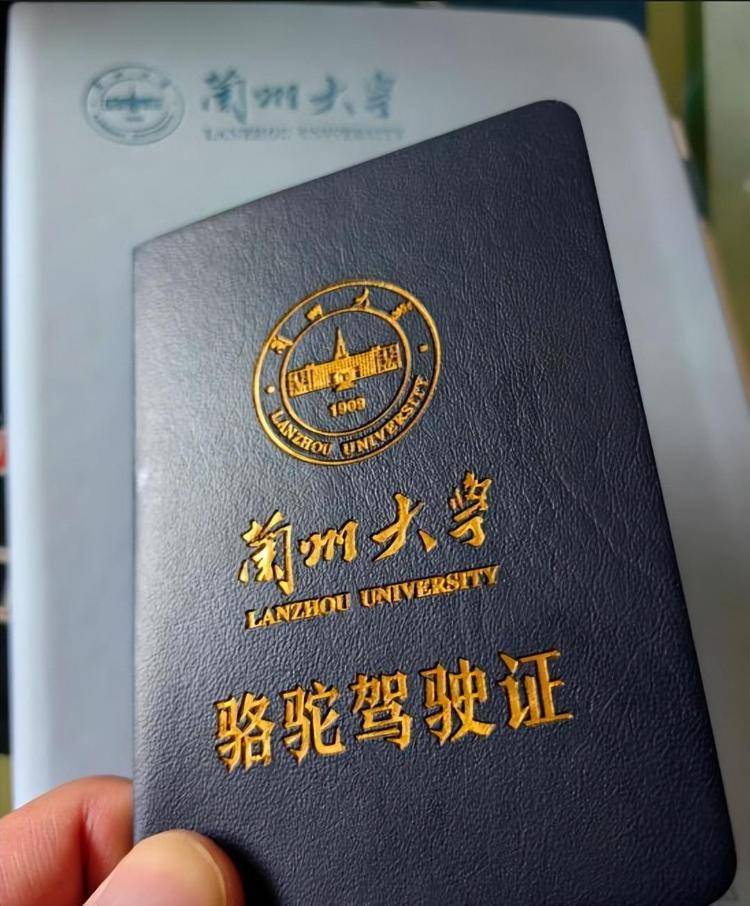 一人一驼<strong></p>
<p>支付宝</strong>，骆驼尾气排放超标要扣分？兰大回应学生持证骑骆驼上学：骆驼驾驶证为学校文创，非官方证件