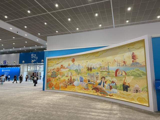 上合天津峰会22米巨幅壁画火出圈<strong></p>
<p>支付宝</strong>，这些中外元素你认出几个？