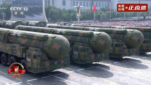 “51”被跳过<strong></p>
<p>理财猫</strong>，东风-61直接登场，比东风-41打的更远、威慑力更强