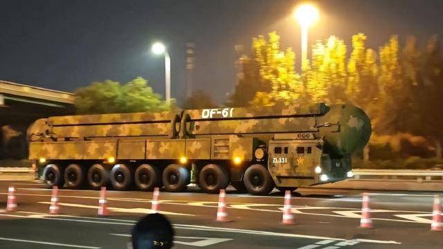 “51”被跳过<strong></p>
<p>理财猫</strong>，东风-61直接登场，比东风-41打的更远、威慑力更强