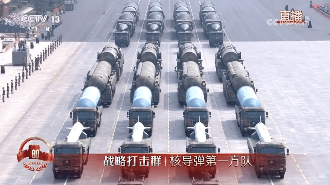 潜射洲际导弹巨浪-3亮相<strong></p>
<p>理财猫</strong>！我国陆海空“三位一体”战略核力量首次集中展示
