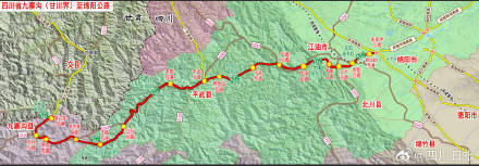 川A大军注意<strong></p>
<p>e网</strong>！国庆成都有望4小时飙拢九寨沟