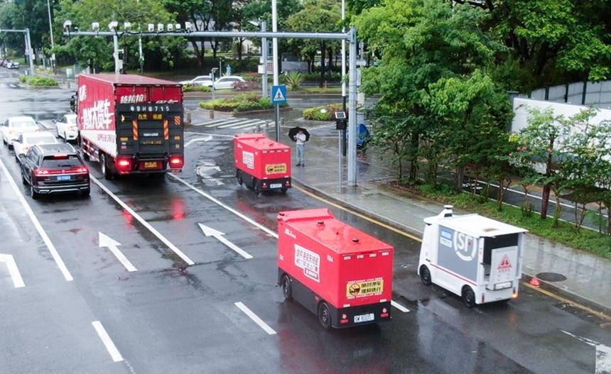 从港口到云端<strong></p>
<p>planb</strong>，深圳跑出现代物流“加速度”