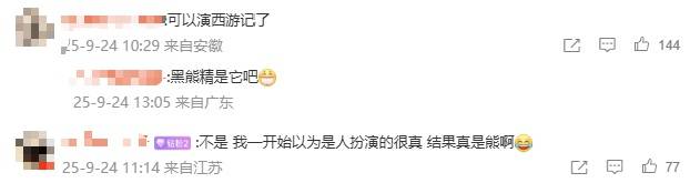 安徽一动物园黑熊披袈裟站立引游客质疑<strong></p>
<p>planb</strong>，工作人员：是真熊，人工饲养易出现仿人行为