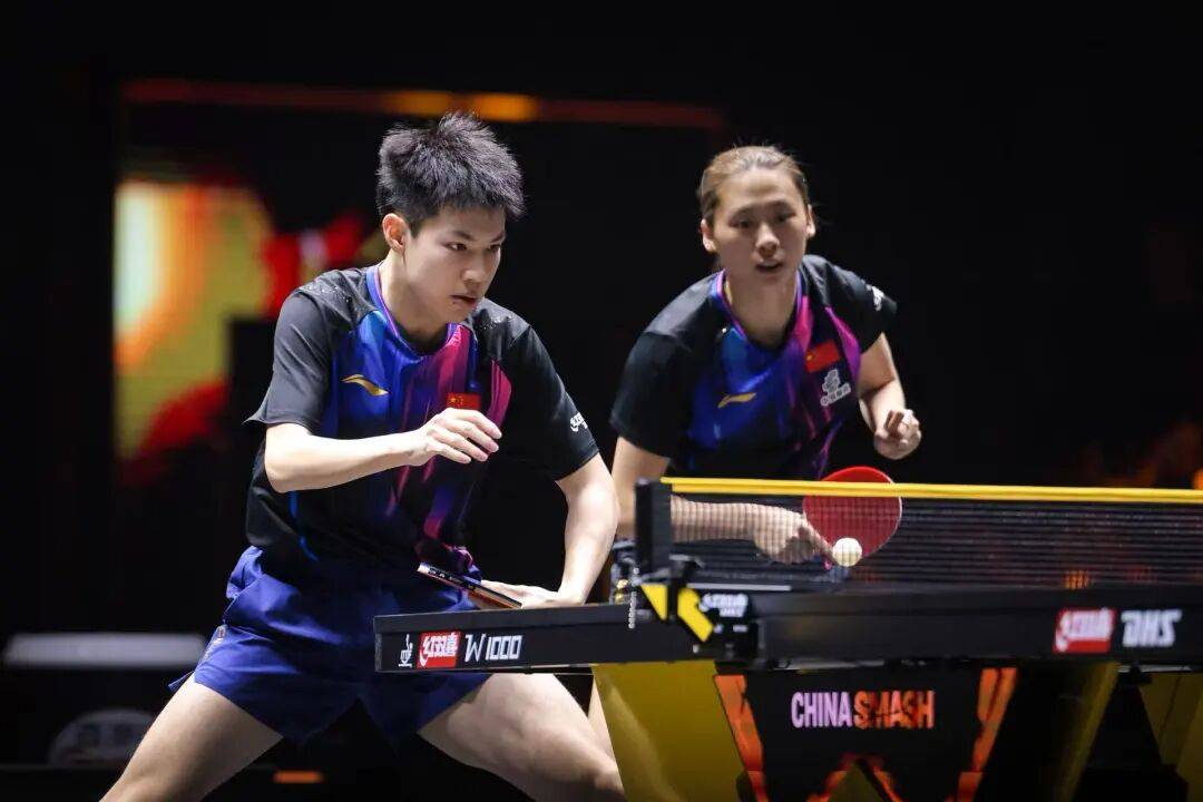 国乒提前锁定混双冠军<strong></p>
<p>虚拟币IDO价格</strong>，男、女双打各有3对进4强 | WTT中国大满贯双打