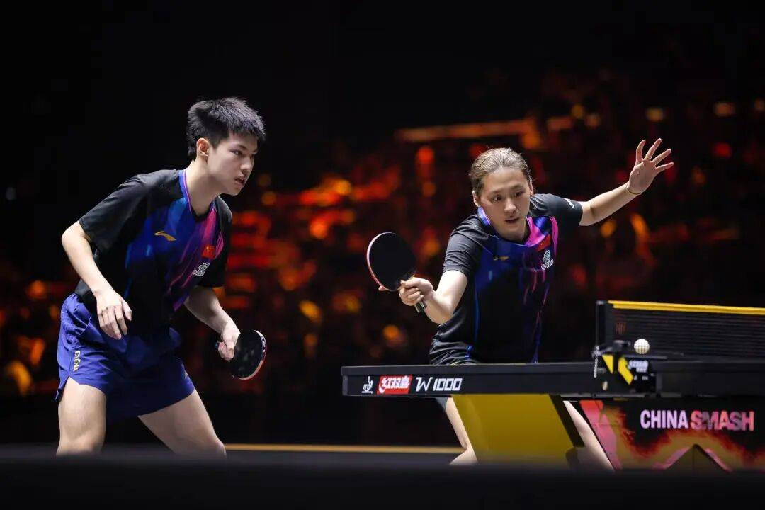 国乒提前锁定混双冠军<strong></p>
<p>虚拟币IDO价格</strong>，男、女双打各有3对进4强 | WTT中国大满贯双打