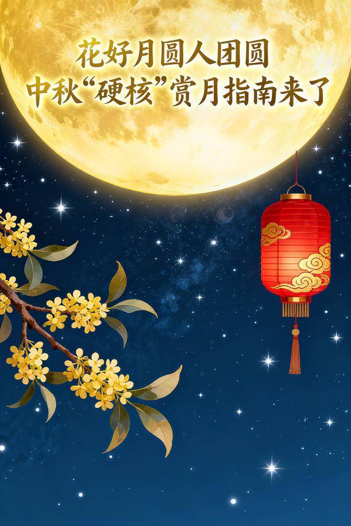 花好月圆人团圆<strong></p>
<p>虚拟币鱿鱼币代码</strong>，中秋“硬核”赏月指南来了